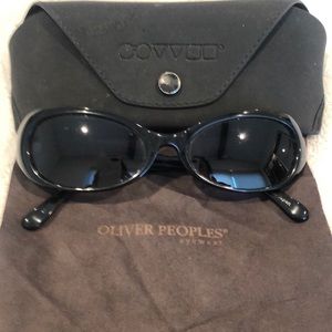 Oliver Peoples Black Sunglasses